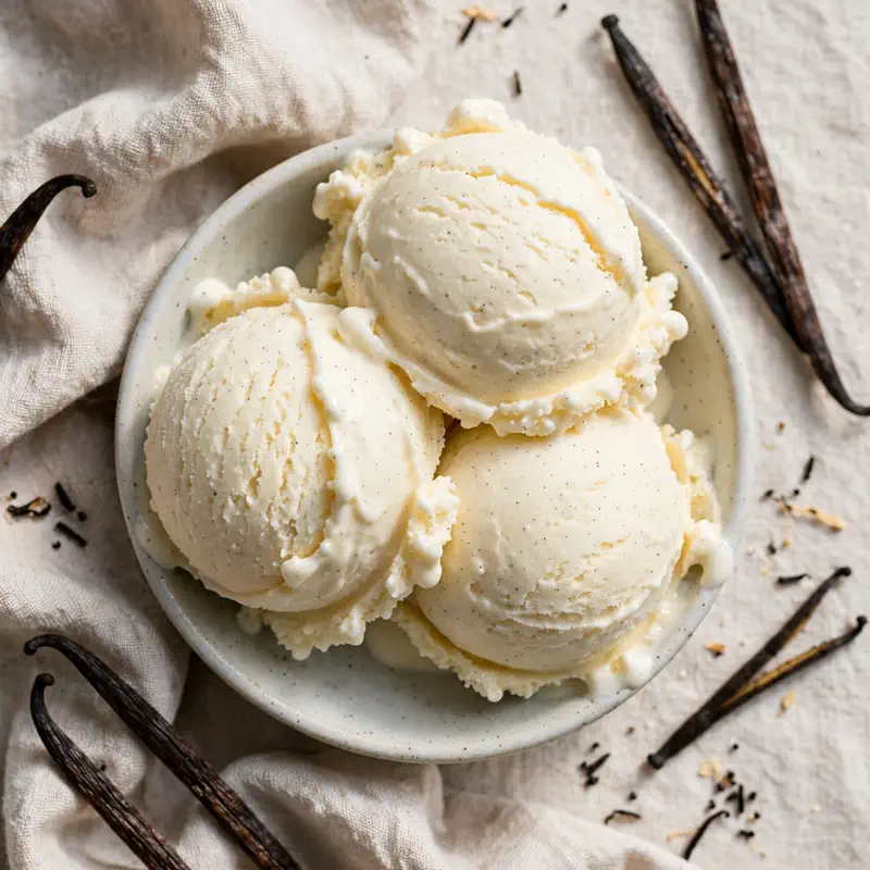 vanilla bean gelato
