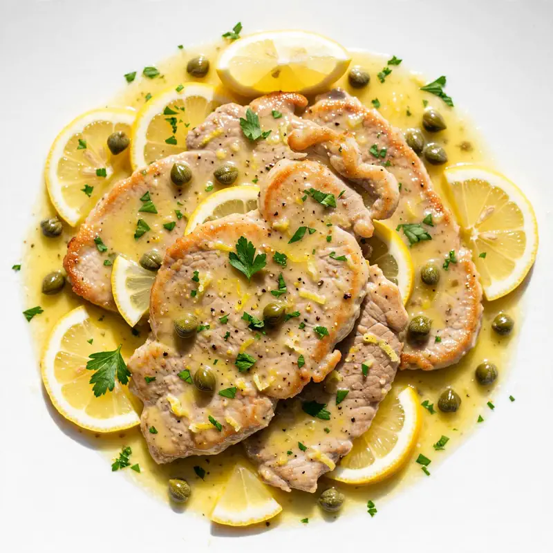 veal piccata