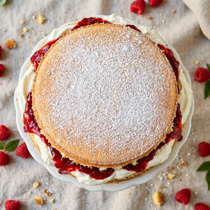 victoria sponge