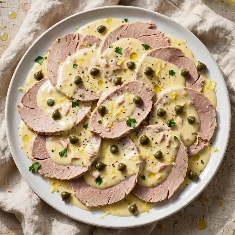 vitello tonnato