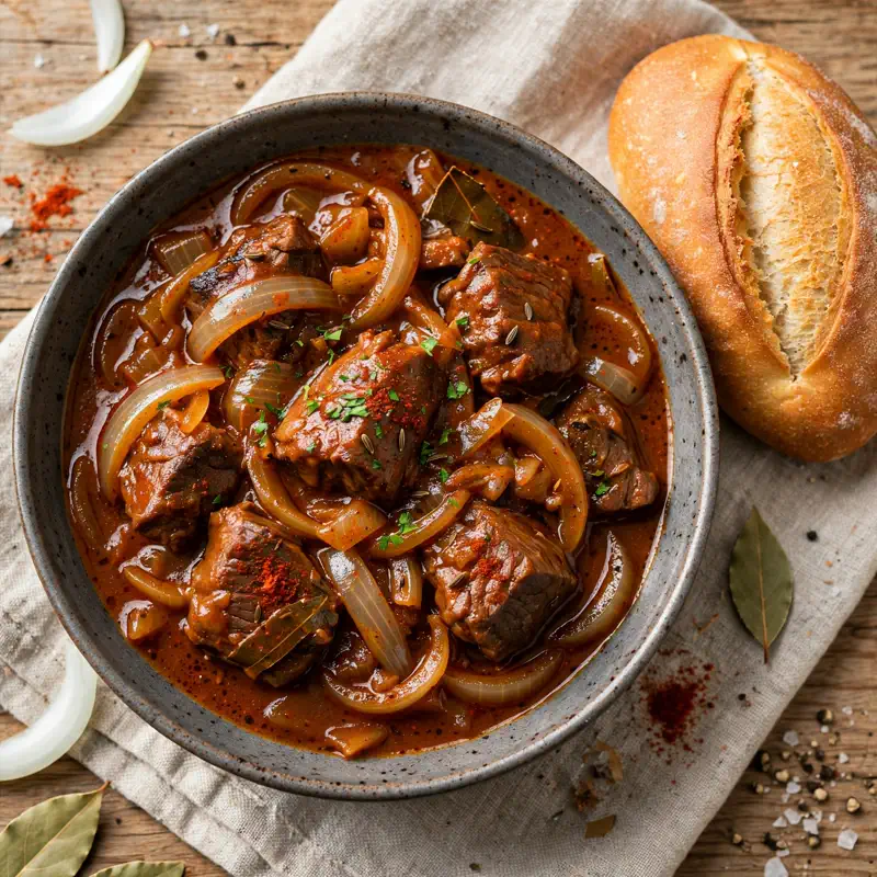 wiener gulasch