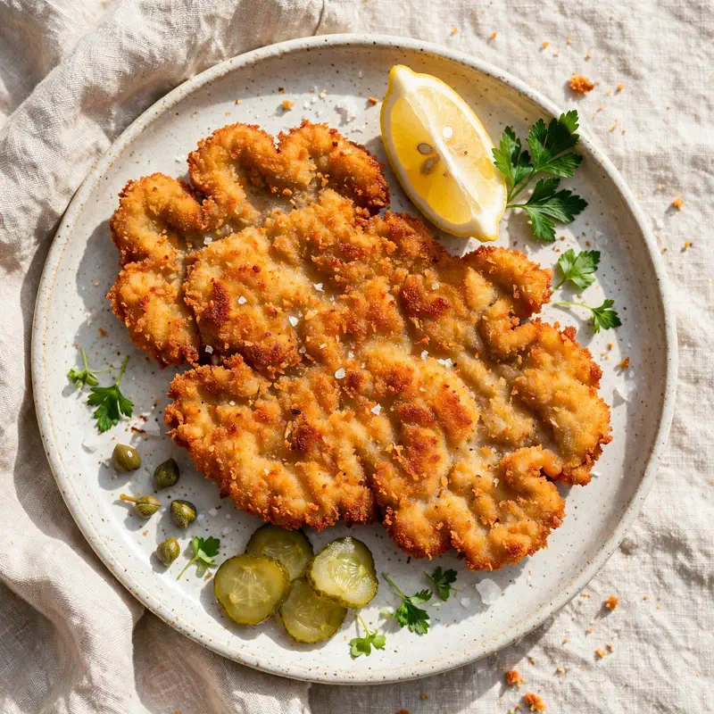 wiener schnitzel pork