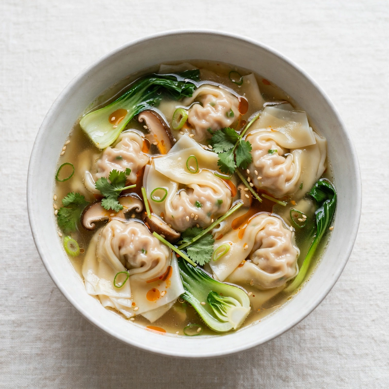 wonton soup