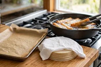 Heat 1 inch of oil to 350 °F (175 °C). Fry the rolls in batches, turning, for 3 to 4 minutes, until deep golden and crisp all over.
