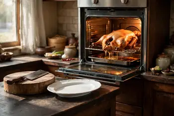Heat the oven to 400 °F (200 °C). Set the duck breast up on a rack over a roasting pan and roast for 30 minutes.