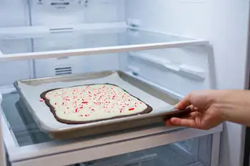 Refrigerate for about 1 hour, until completely firm all the way through.