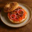 bagel and lox