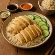 hainanese chicken rice